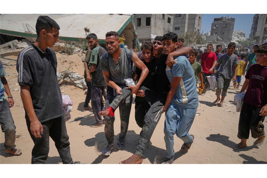 Internationale Kritik an den israelischen Gaza-Plänen Die humanitäre Lage im Gazastreifen ist katastrophal.