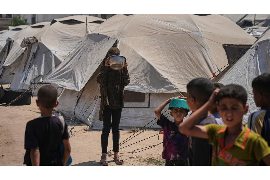 Die humanitäre Lage in Gaza ist katastrophal.