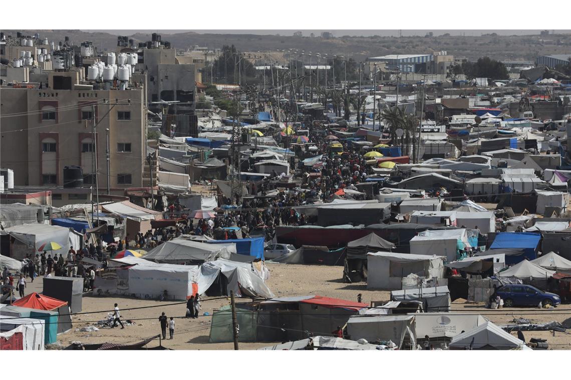 Die humanitäre Lage in Gaza ist katastrophal. (Archivbild)