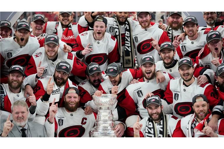 Die Hurricanes präsentierten sich als echtes Team.