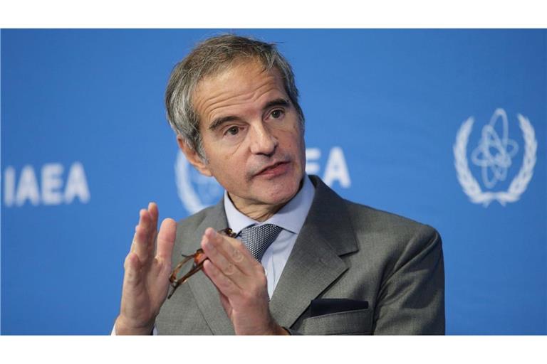 Die IAEA beobachtet die Lage im Iran mit Hilfe von Satellitenbildern. (Archivbild)