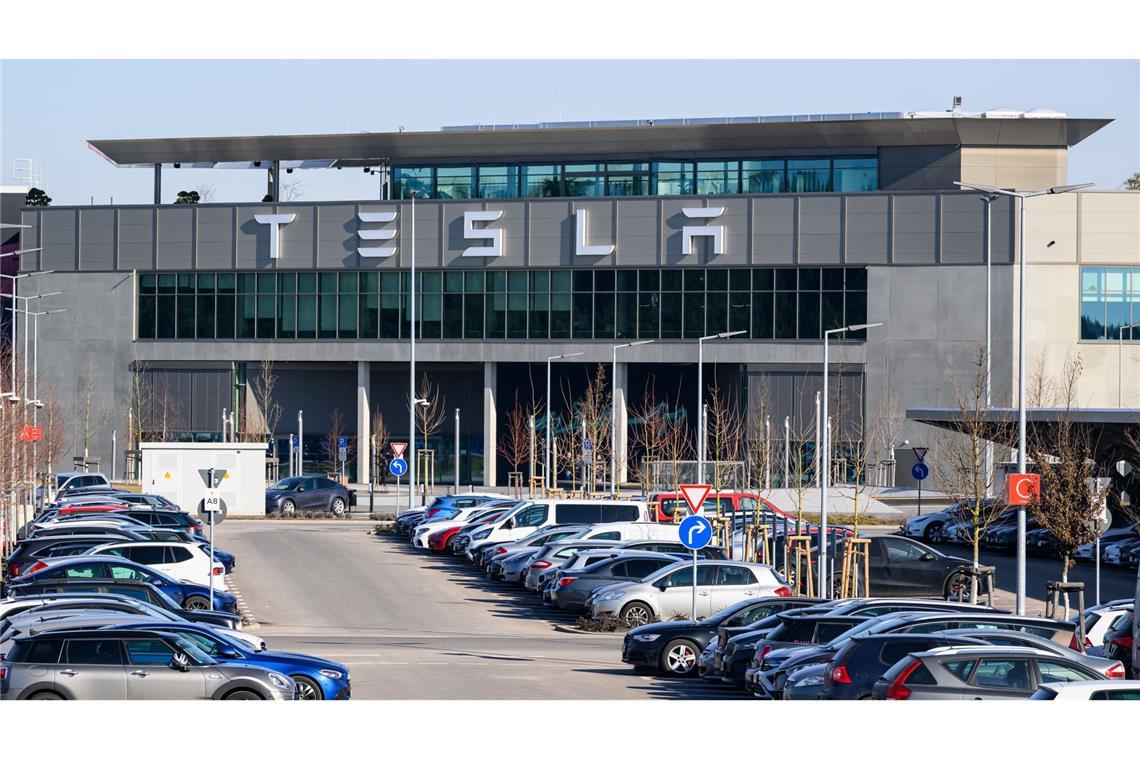 IG Metall wirft Tesla Einschüchterung der Belegschaft vor Die IG Metall wirft Tesla vor, die eigene Belegschaft einzuschüchtern. (Symbolbild)