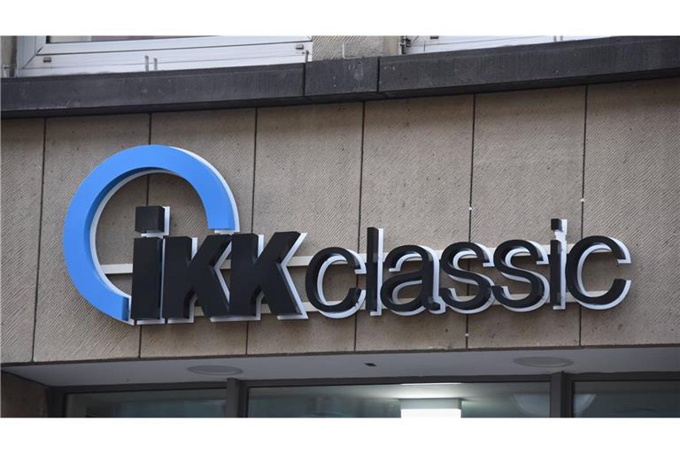 Die IKK classic schränkt ihren Service ein.