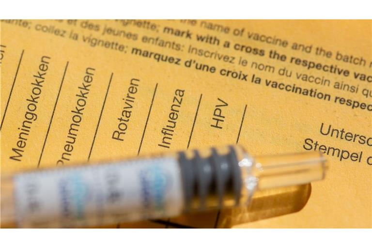 Die Impfung gegen Meningokokken der vier Untergruppen ist mit einer Kombi-Dosis möglich. (Symbolbild)