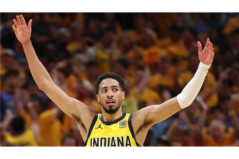 Die Indiana Pacers gewinnen Spiel sechs.