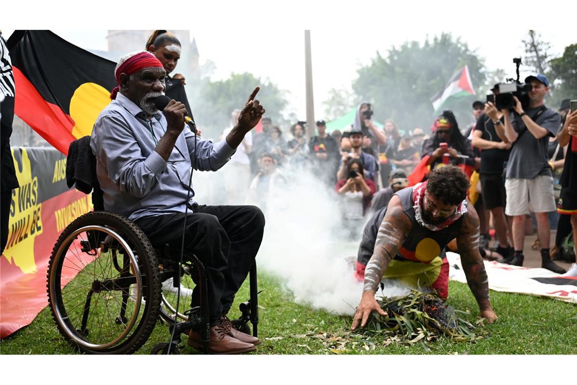 Die indigenen Australier werden bis heute benachteiligt.