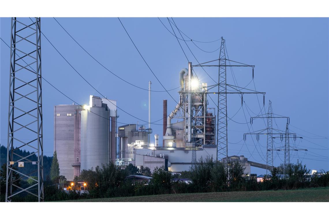 Die Industrie im Südwesten steht weiter unter Druck. (Symbolbild)