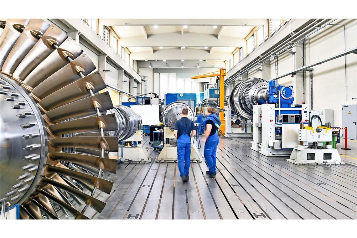 Die Industrie in Baden-Württemberg steckt in der Krise. (Symbolbild).