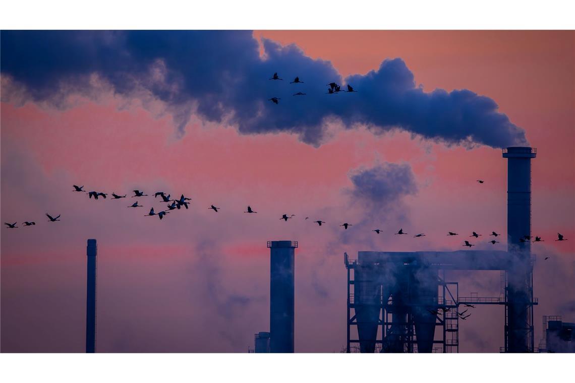 Die Industrieproduktion in Deutschland schrumpft