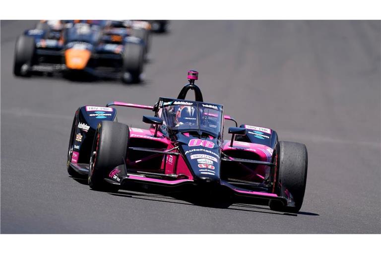 Die Indycar-Rennserie kommt in die US-Hauptstadt Washington. (Archivbild)