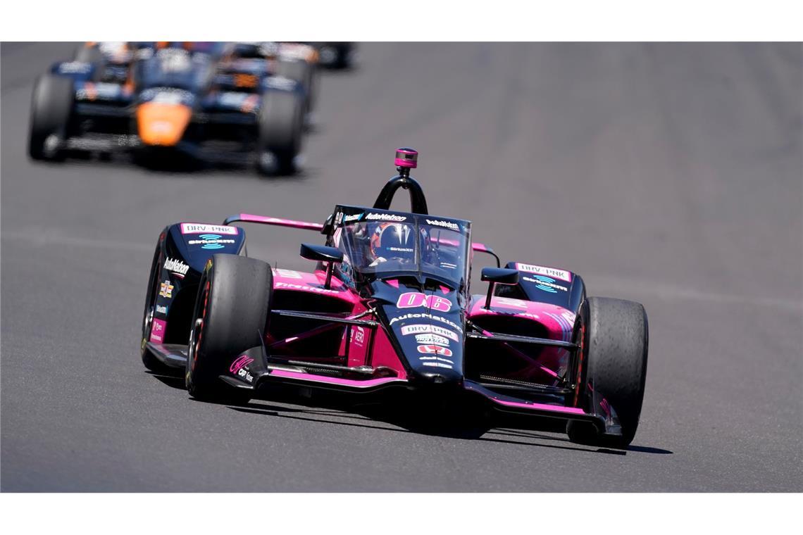 Die Indycar-Rennserie kommt in die US-Hauptstadt Washington. (Archivbild)