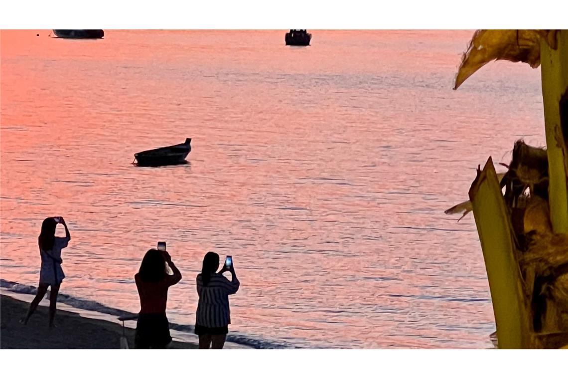 Der White-Lotus-Effekt: "Set-Jetter" als Segen oder Fluch? Die Inselbewohner befürchten wegen des Hypes um "The White Lotus" einen noch größeren Touristenandrang als bisher. (Archivbild)