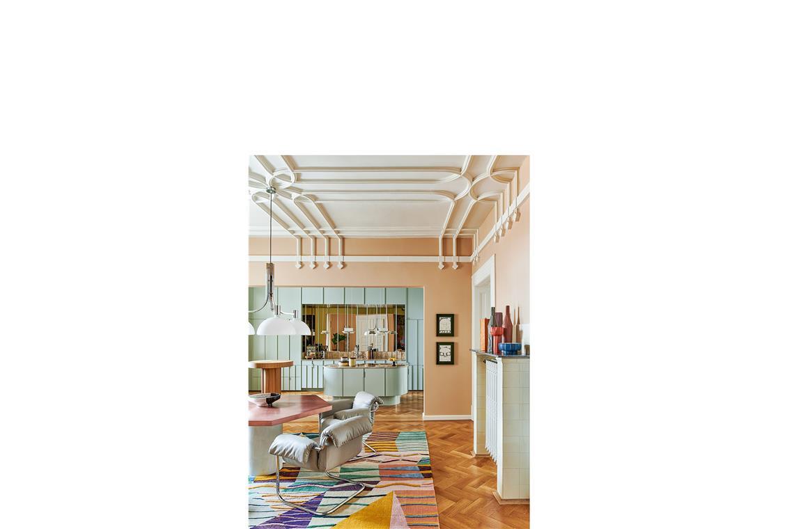 Zwei Stuttgarter Architekten entwerfen die schönsten Wohnkonzepte im Land Die Interiorexpertin Stephanie Thatenhorst wiederum hat ihre eigene Wohnung in München . . .