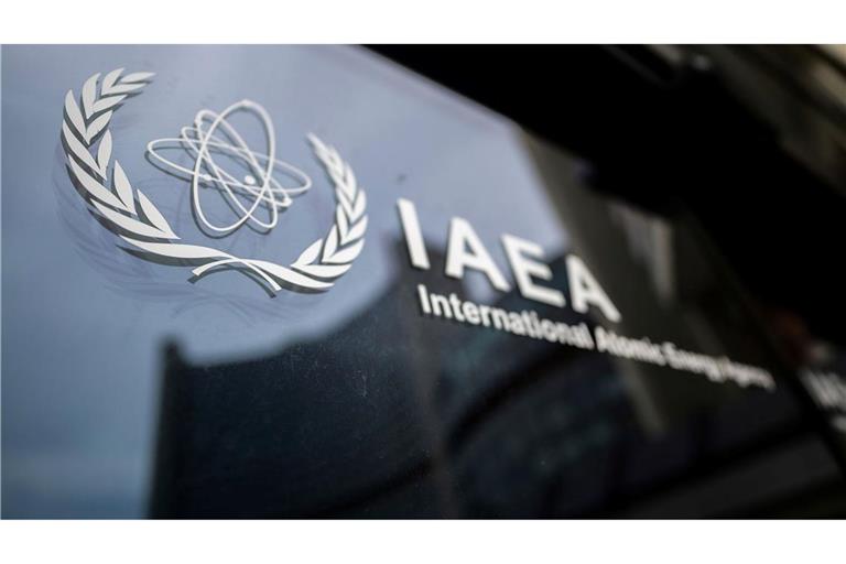 Die Internationale Atomenergiebehörde (IAEO) in Wien.