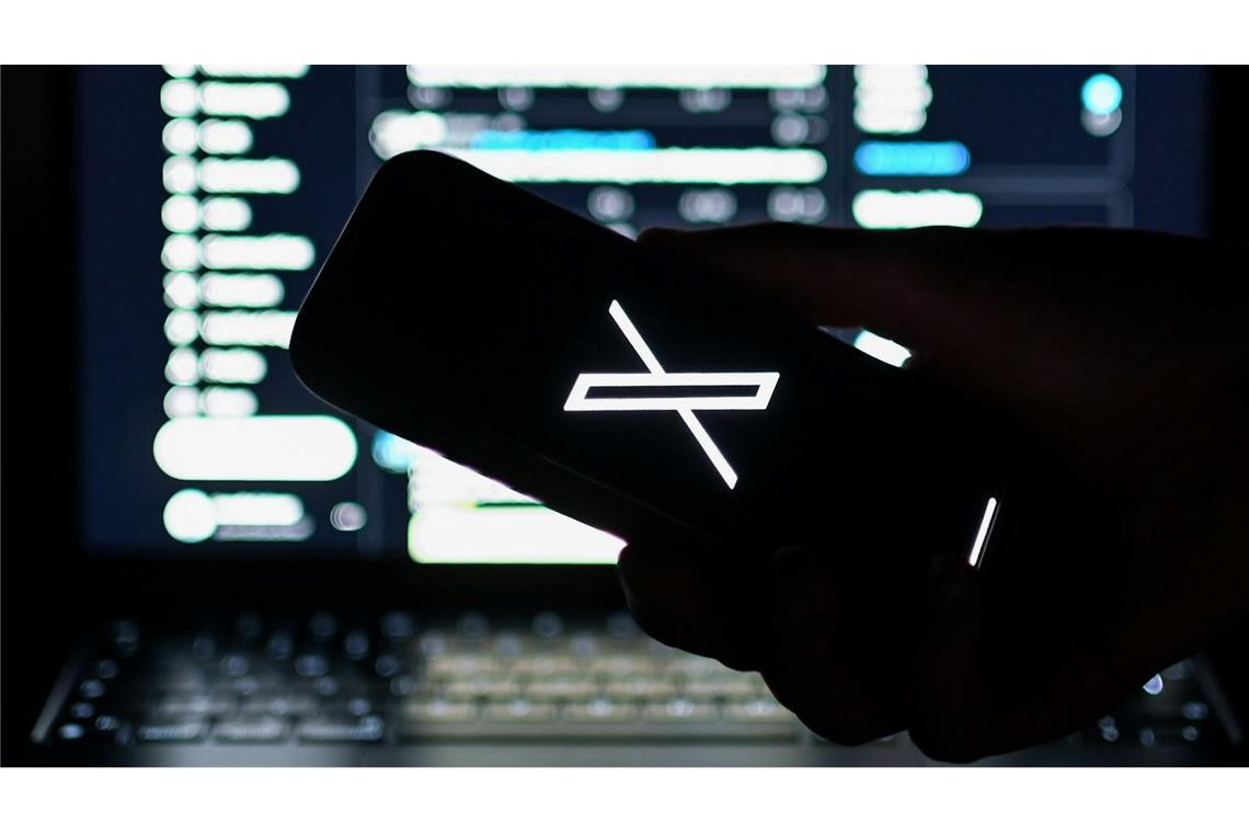 Internetplattform X war zeitweise gestört Die Internetplattform X ist gestört. (Symbolbild)