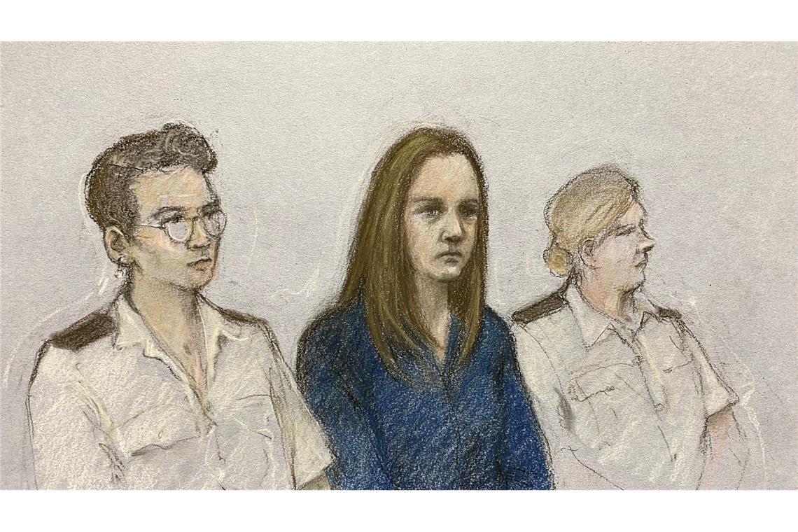 Der Fall Letby: Monströse Mordserie oder fatales Fehlurteil? Die inzwischen 35 Jahre alte Lucy Letby wurde wegen des Mords an sieben Babys und des versuchten Mordes in sieben weiteren Fällen zu 15-fach lebenslanger Haft verurteilt. (Archivfoto)