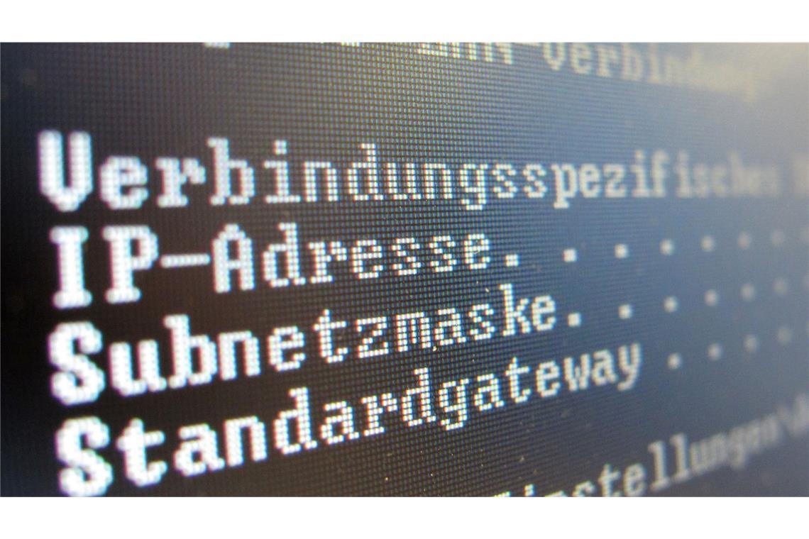 Die IP ist quasi die Anschrift eines Computers. (Illustration)
