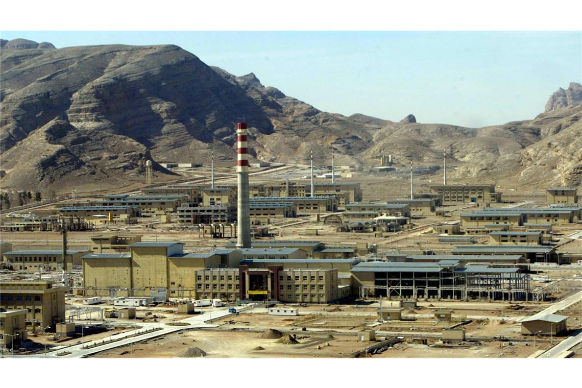 IAEA: Keine erhöhte Strahlung nach Angriff auf Isfahan Die iranische Atomanlage Isfahan ist von Israel bombadiert worden. (Archivbild)