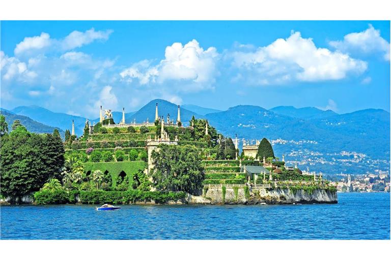 Die Isola Bella gehört zu den  Borromäischen Inseln.