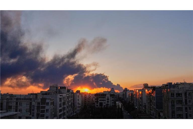 Die israelische Armee hat nach eigenen Angaben einen weiteren ranghohen iranischen Kommandeur getötet (Symbolfoto).