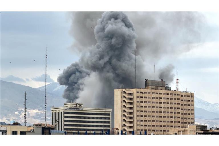 Die israelische Armee hatte Einwohner eines Stadtteils von Teheran zur sofortigen Flucht aufgerufen.