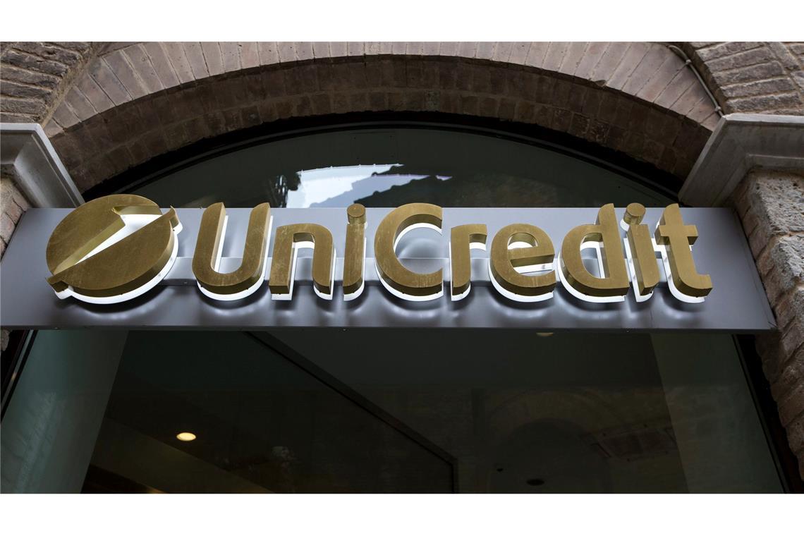 Unicredit will Banco BPM für 10 Milliarden Euro übernehmen Die italienische Großbank hatte sich zuletzt etwas mehr als ein Fünftel an der Commerzbank gesichert. (Archivbild)