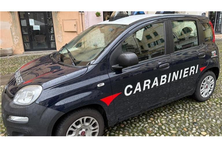 Die italienische Polizei ermittelt. (Symbolbild)