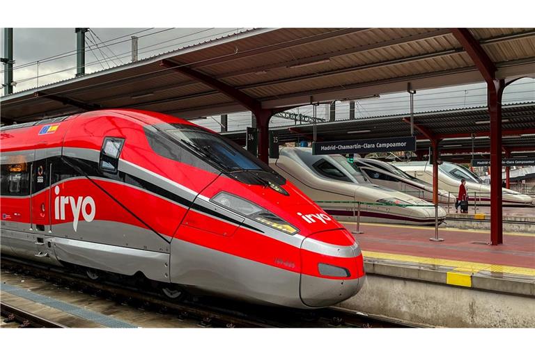 Die italienischen Hochgeschwindigkeitszüge fahren bereits in Frankreich und Spanien. (Archivbild)