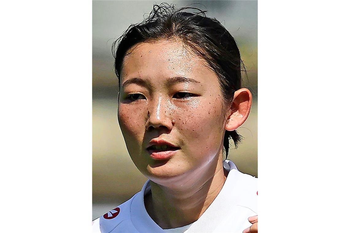 Die Japanerin Haruka Osawa macht den VfB-Erfolg perfekt.