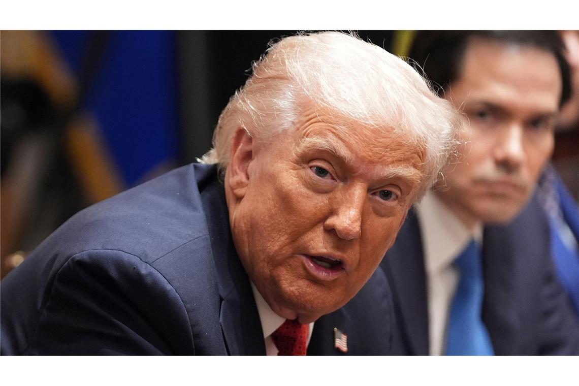 Die Joint Base Andrews liegt rund 30 Autominuten vom Weißen Haus entfernt und wird häufig von Trump  für Flüge genutzt (Archivbild).