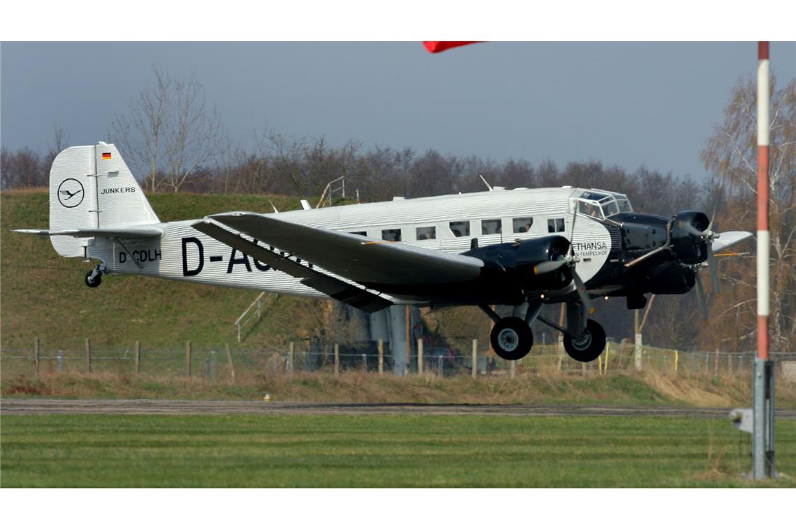 Die Ju 52 ist als zweite Ikone für die Ausstellung vorgesehen.
