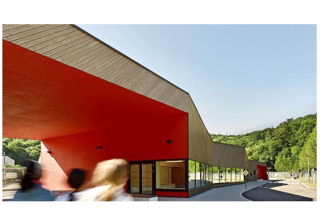 Die Jugendverkehrsschule, entworfen von asp Architekten, lohnt auch einen Besuch.