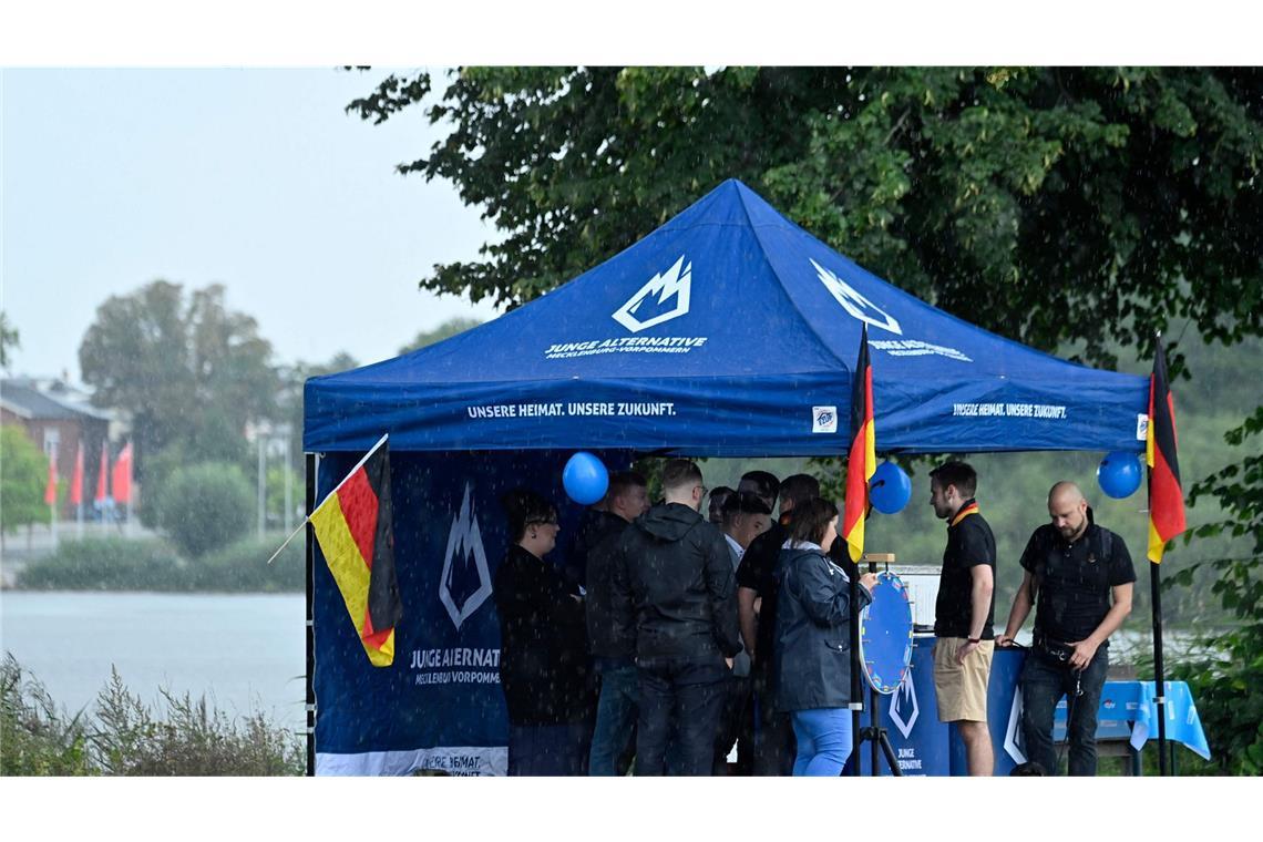 Wenn die AfD sich zu fürchten beginnt Die Junge Alternative gilt als „gesichert extremistische Bestrebung“.