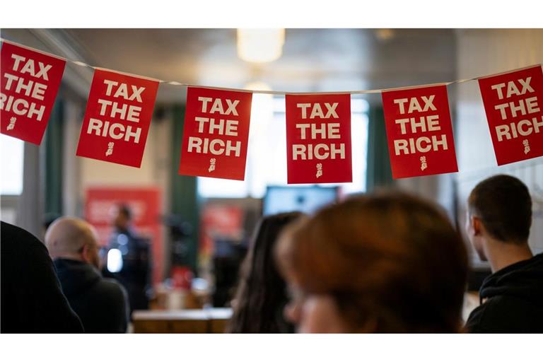 Die Jungsozialisten hatten die Erbschaftssteuer vorgeschlagen.