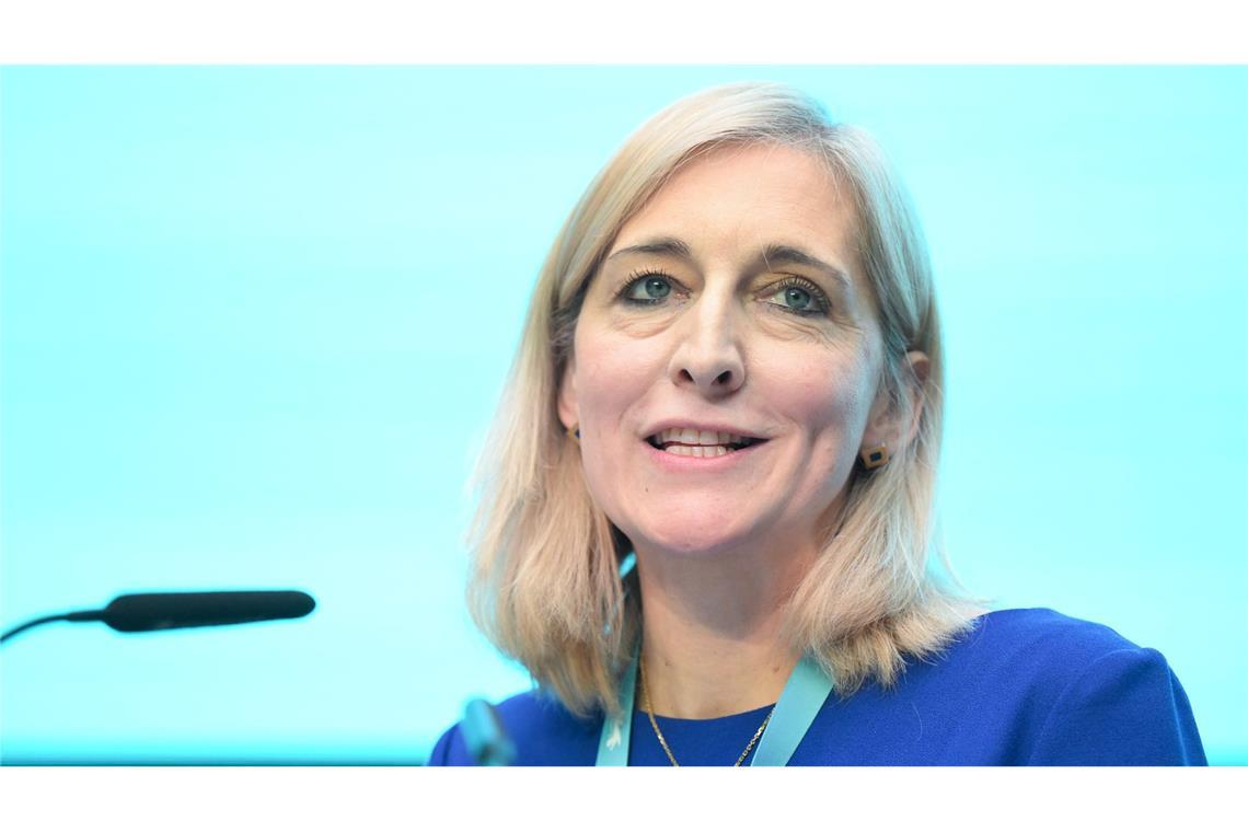 Das ist Merz' neues Kabinett Die Juristin Nina Warken soll Gesundheitsministerin werden. (Archivbild)