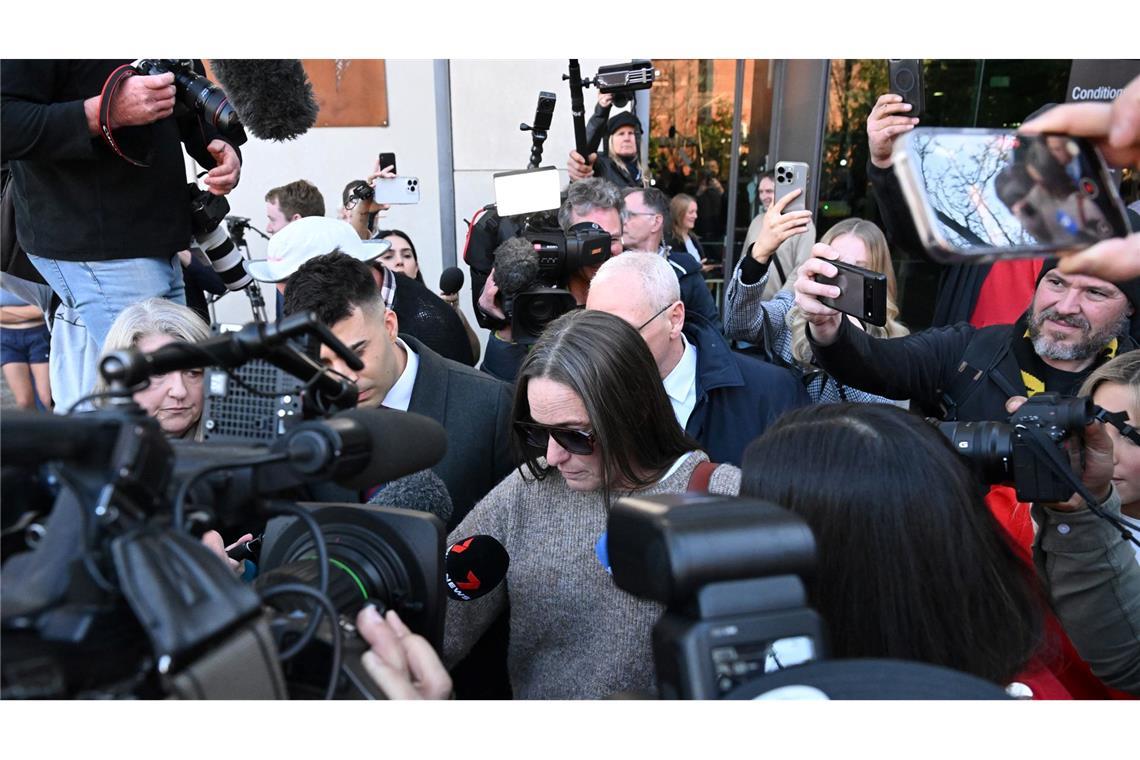 Die Jury hatte sechs Tage lang beraten, bevor sie zu ihrem einstimmigen Urteil kam.