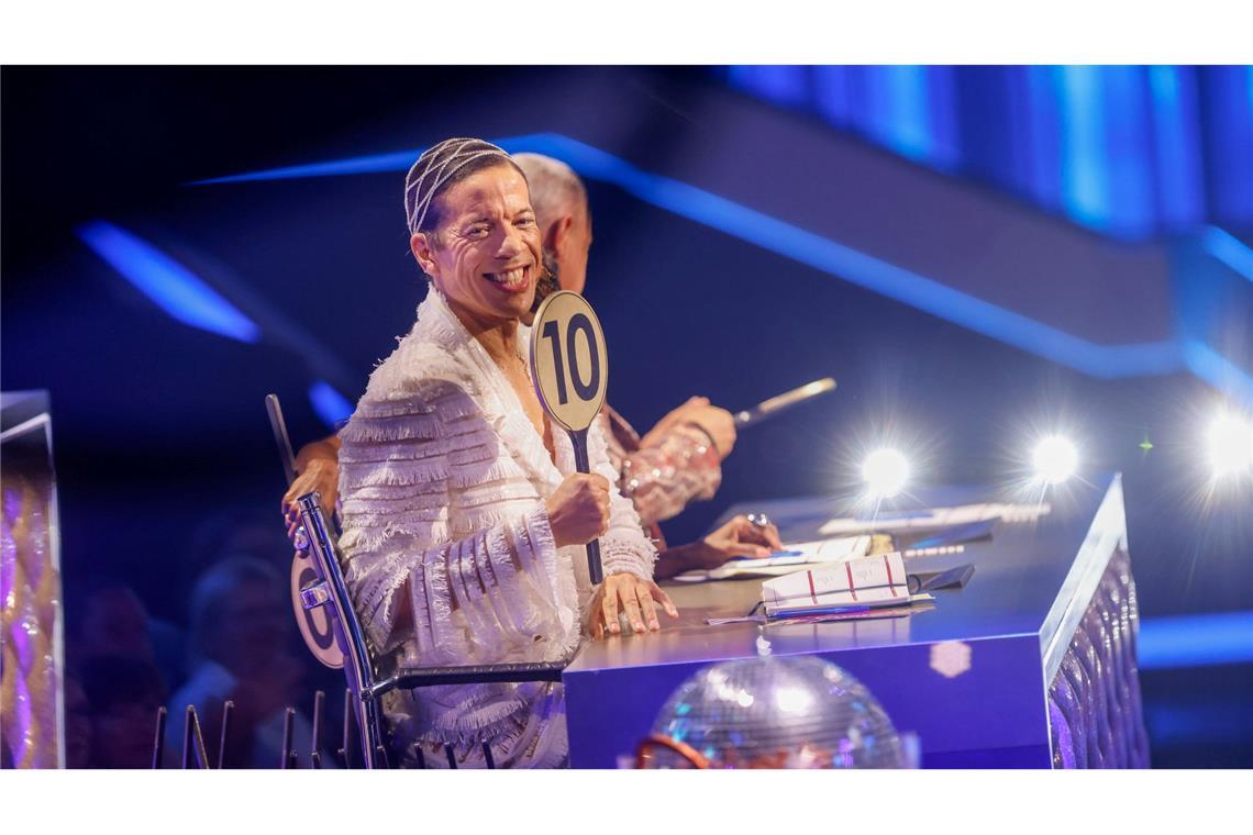 Die Jury vergab häufig die 10 Punkte.