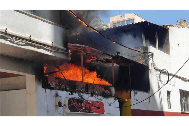 Die Justiz auf Mallorca hat gegen die sogenannten Kegelbrüder Anklage wegen vorsätzlicher Brandstiftung erhoben und sieben Jahre Haft gefordert. (Archivbild)