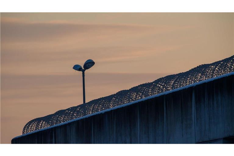 Die Justizvollzugsanstalt Burg in Sachsen-Anhalt.