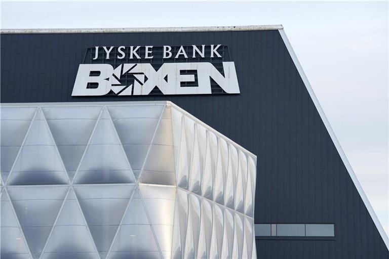 Die Jyske Bank Boxen im dänischen Herning ist einer von vier Spielorten der Handball-Europameisterschaft der Männer 2026.