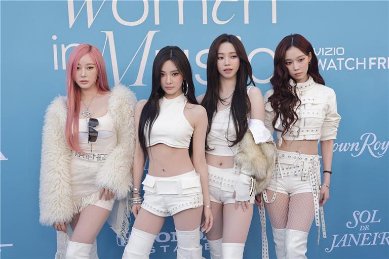 Die K-Pop-Band Aespa geht wieder auf Tour.