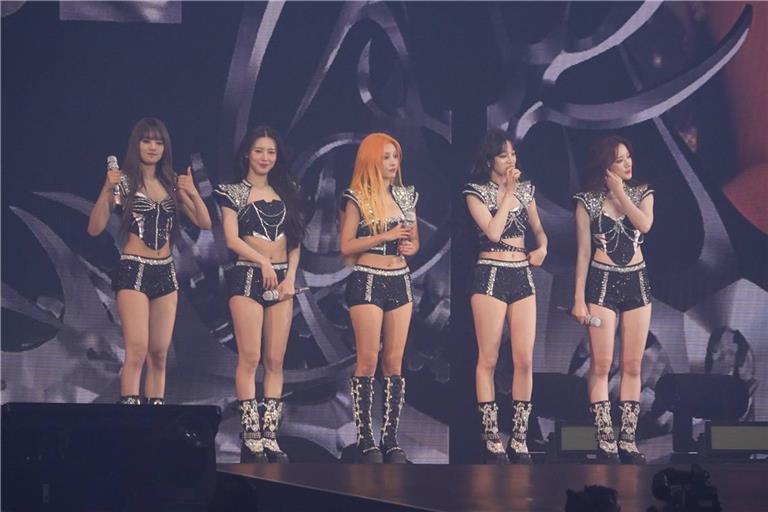 Die K-Pop-Girlband (G)I-dle hat sich umbenannt.