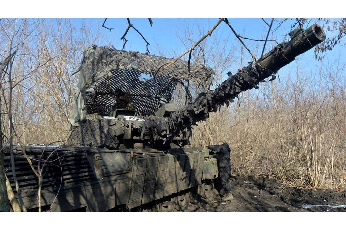 Weiter schwere Kämpfe im Osten der Ukraine Die Kämpfe in der Ostukraine dauern an. (Archivbild)
