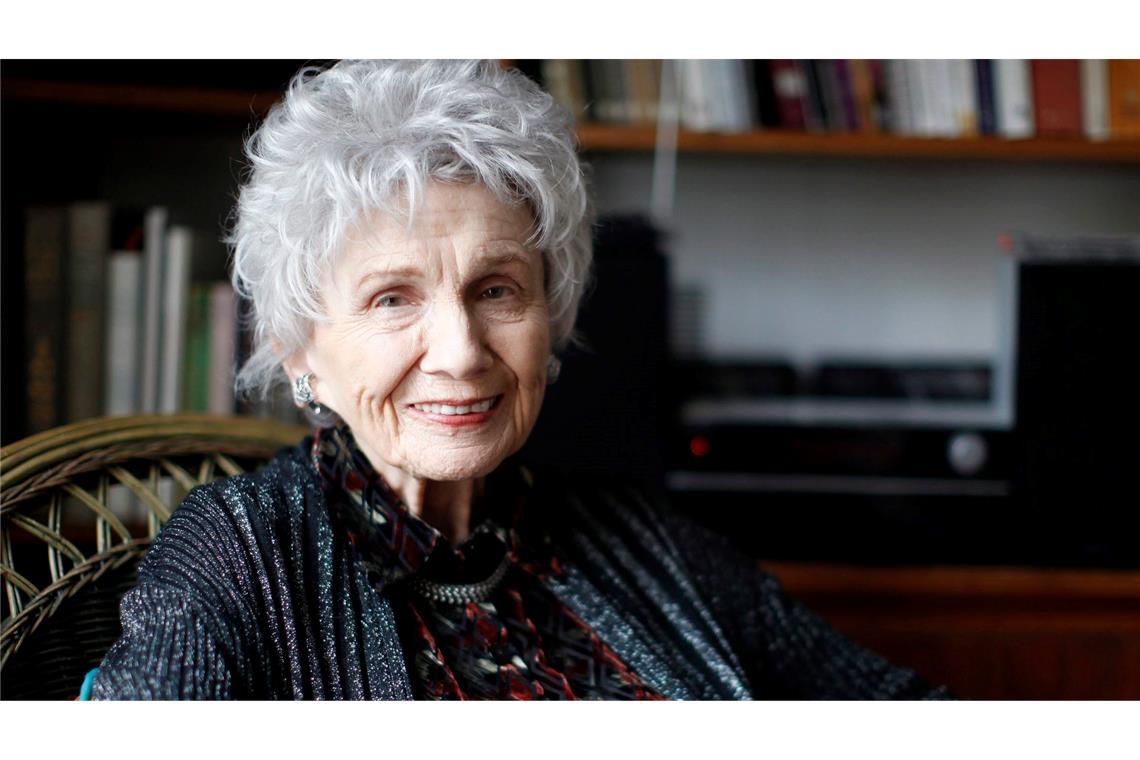 Von wem sich Deutschland und die Welt 2024 verabschiedeten Die kanadische Autorin und Literaturnobelpreisträgerin Alice Munro mit 92 Jahren gestorben. (Archivbild)