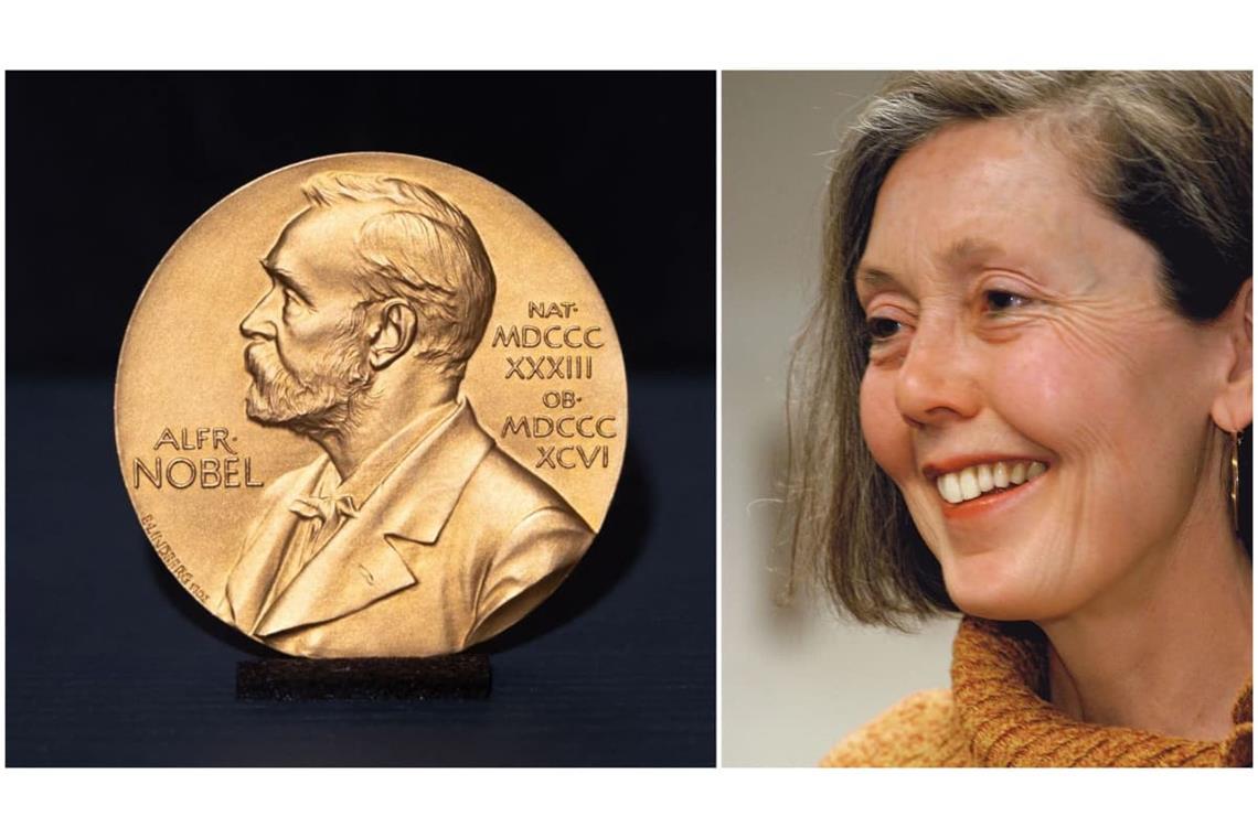 Die kanadische Dichterin und Autorin Anne Carson erhält den diesjährigen Nobelpreis für Literatur.