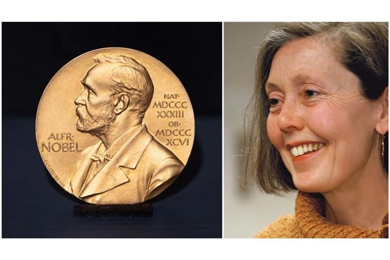 Die kanadische Dichterin und Autorin Anne Carson erhält den diesjährigen Nobelpreis für Literatur.