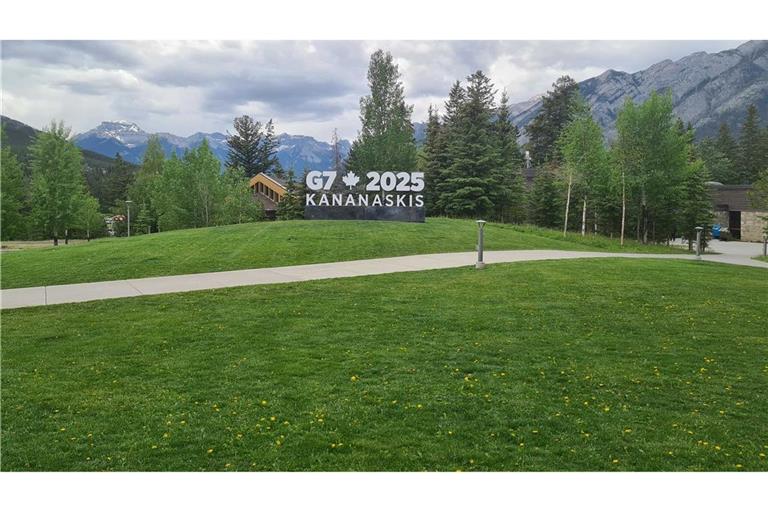 Die kanadischen Rocky Mountains sind die Kulisse für den diesjährigen G7-Gipfel.