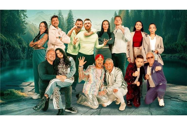 Die Kandidaten der 4. Staffel von „#CoupleChallenge – Das stärkste Team gewinnt“.