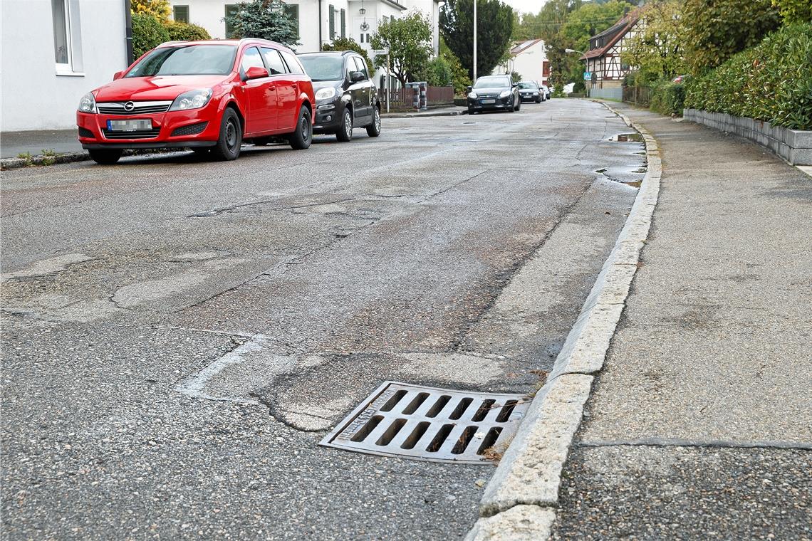 Finale Planung für Sanierung der Karlstraße Die Karlstraße ist eine Wohnstraße und wichtige Verkehrsverbindung zwischen Innen- und Weststadt. Foto: Jörg Fiedler