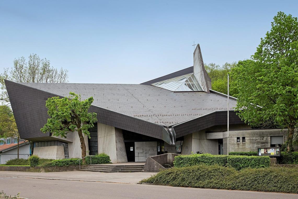 Die katholische Kirche St. Maria. Foto: J. Fiedler